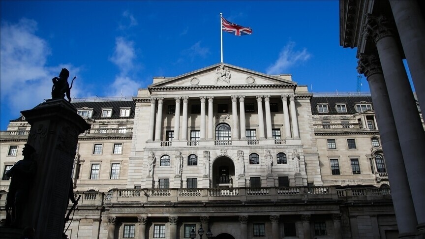 İngiltere Merkez Bankası politika faizini piyasa beklentileri doğrultusunda yüzde 3,75'te sabit tuttu
