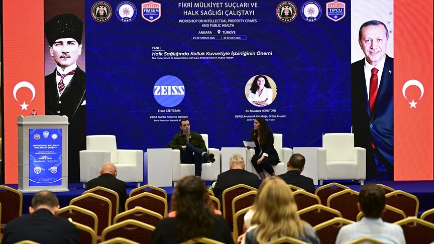 Ankara'da "Halk Sağlığında Kolluk Kuvvetiyle İşbirliğinin Önemi" paneli yapıldı