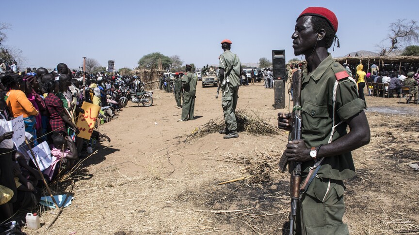 Sudan Conflict Displaces Over 1,400 in North Kordofan After RSF Attack