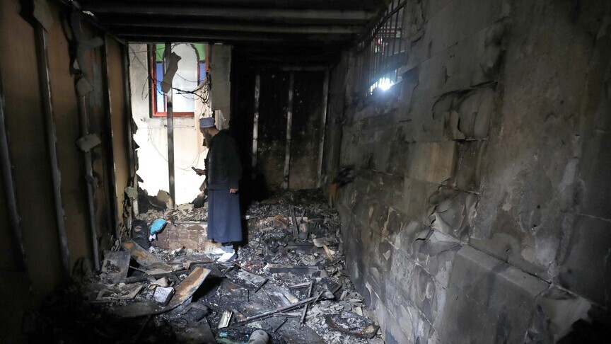Palestine’s Supreme Fatwa Council says mosque arsons by Israeli occupiers are ‘systematic crime’ provoking Muslims