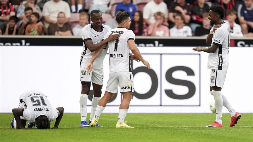Beşiktaş, UEFA Avrupa Ligi'nde 3. eleme turuna yükseldi