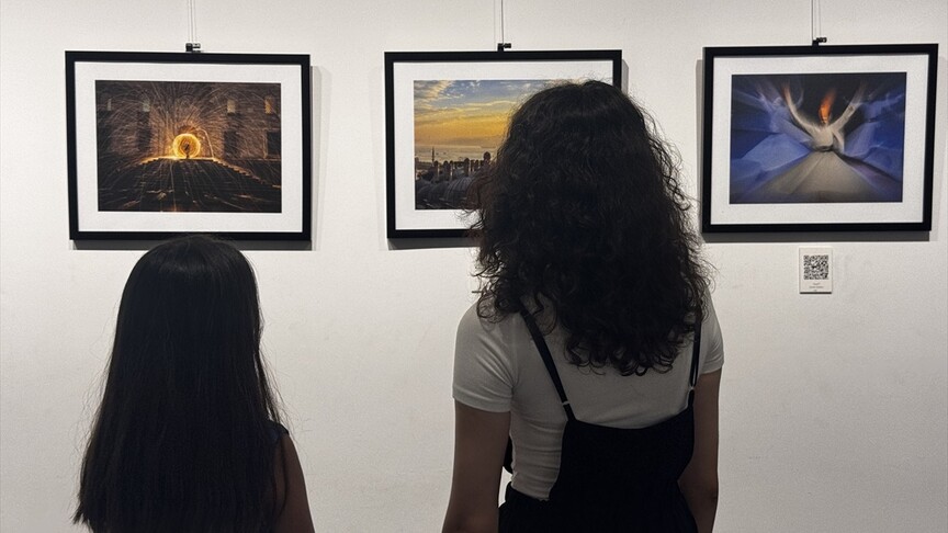 "Yeryüzü Renkleri" fotoğraf sergisi Bağımsız Sanat Vakfı'nda açıldı