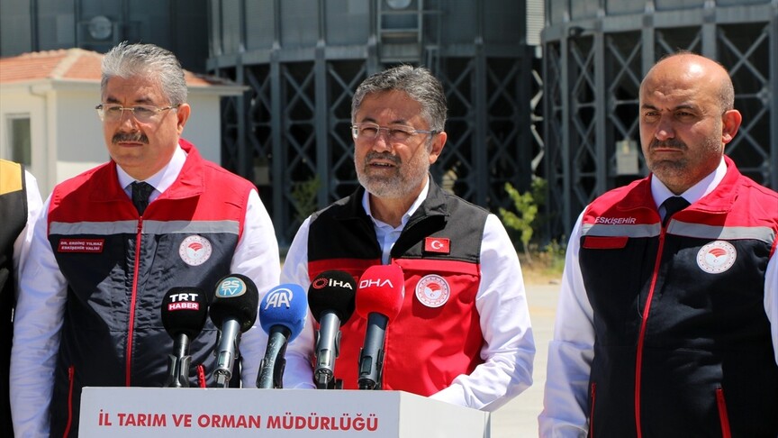 Tarım ve Orman Bakanı Yumaklı: Toprak Mahsulleri Ofisi bugüne kadar 10 milyon tona yakın ürünü aldı