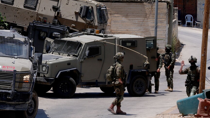 İsrail ordusu, Nablus'taki Tel beldesinde bir haftada 200 Filistinli gözaltına aldı