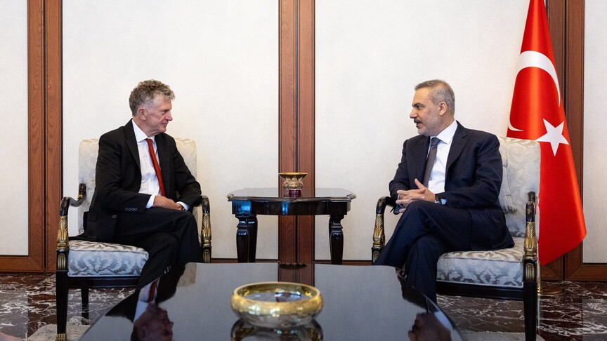 Dışişleri Bakanı Fidan, İngiltere Ulusal Güvenlik Danışmanı Powell'ı kabul etti