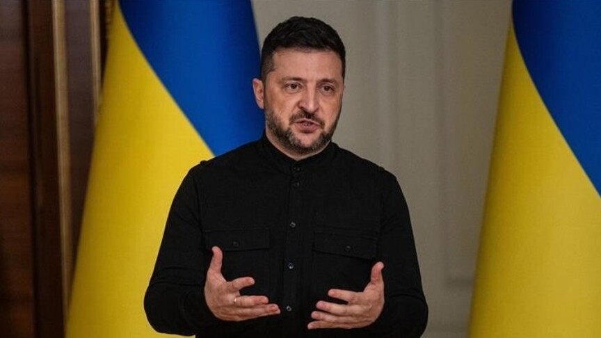 Zelenskyy claims Russia wants Mideast conflict to continue to limit US support for Ukraine