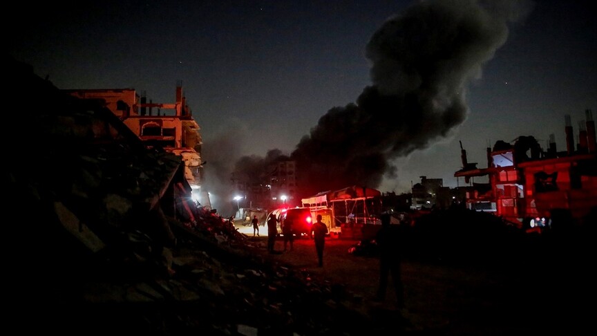 İsrail'in Gazze Şeridi'ne saldırılarında 1 Filistinli hayatını kaybetti, 4 kişi yaralandı