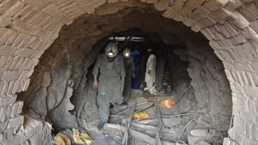 Pakistan'da kömür madeninin çökmesi sonucu yaşamını yitirenlerin sayısı 34'e yükseldi
