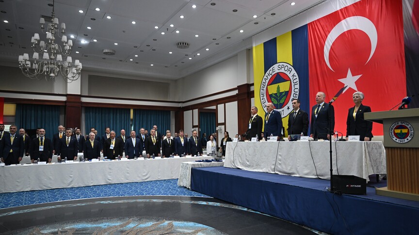 Fenerbahçe Kulübü Olağan Yüksek Divan Kurulu toplantısı başladı