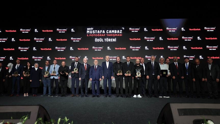 Şehit Mustafa Cambaz 5. Fotoğraf Yarışması'nda ödüller sahiplerini buldu