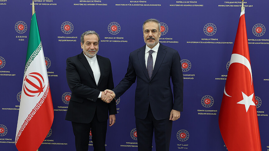 Bakan Fidan, İran Dışişleri Bakanı Erakçi ile müzakere sürecindeki son durumu ele aldı