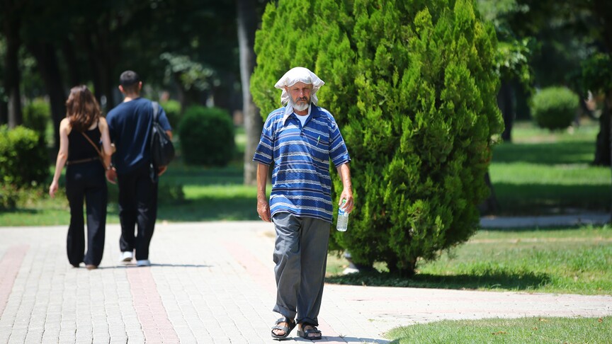 Türkiye eyyam-ı bahur sıcaklarının etkisi altına giriyor
