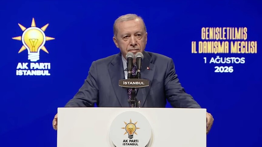 CANLI -Cumhurbaşkanı Erdoğan konuşuyor