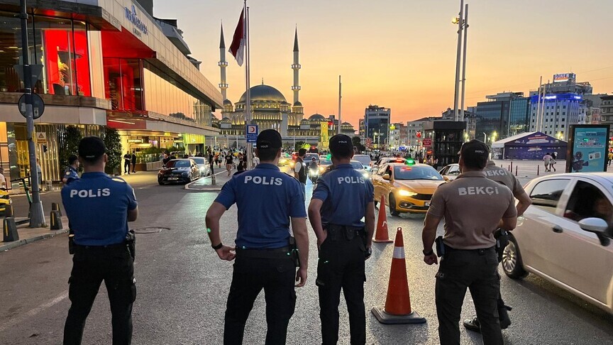 "Huzur İstanbul" uygulamasında 726 kişi yakalandı