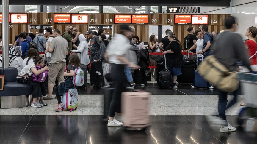 Türk turistler yurt dışından 362 milyon dolarlık hediyeyle döndü