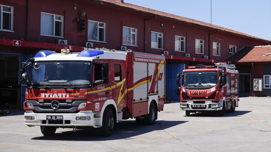Ankara'da 2 ayda otluk ve ekili alanlarda 2 bin 242 yangın çıktı