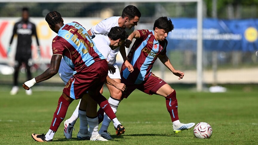 Trabzonspor hazırlık maçında Udinese'yi mağlup etti