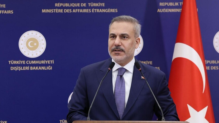 Bakan Fidan, Kuveytli mevkidaşı Sabah ve Kuzey Makedonya Türk Demokratik Partisi Genel Başkanı Zeynula'yla görüştü