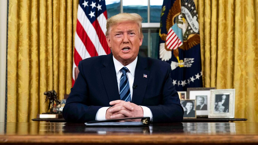 Trump: Bu, onların (İran'ın) iyi bir anlaşma yapması için son şansı