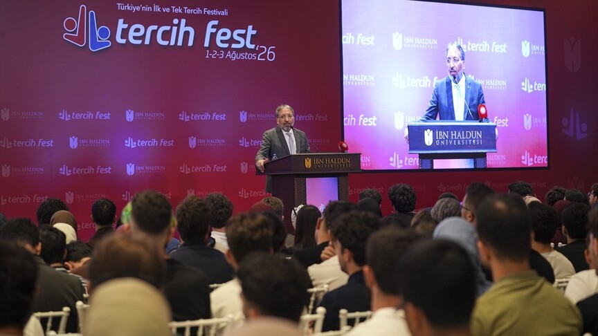 Üniversite tercih festivali TercihFest'26 zirve konuşmalarıyla devam etti