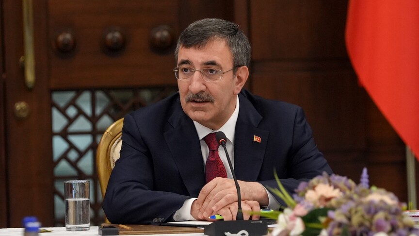Cumhurbaşkanı Yardımcısı Yılmaz: Yapısal adımlarımız sayesinde ekonomimiz dışsal şoklara karşı direncini korumaktadır