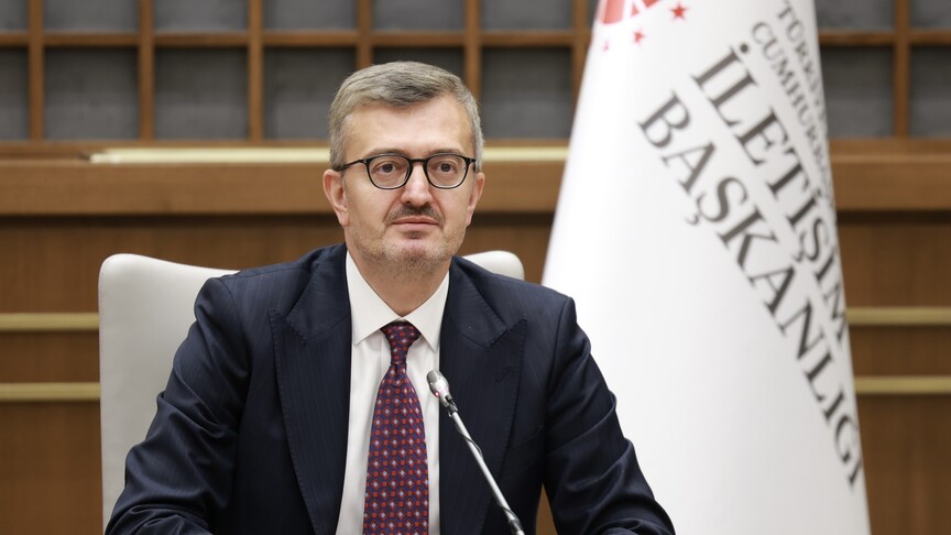 İletişim Başkanı Duran'dan Cumhurbaşkanı Erdoğan'a yönelik eleştiriye tepki