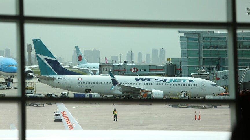 Kanada'da WestJet hava yolu çalışanlarının greve gitmesi sonucu 600 uçuş iptal edildi