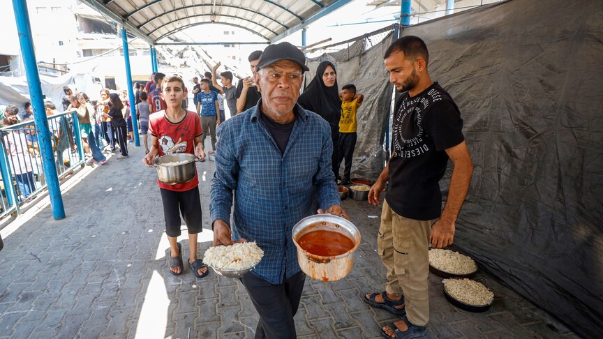 Gazze Şeridi'nde 1,4 milyon Filistinli ciddi düzeyde gıda güvensizliğiyle karşı karşıya