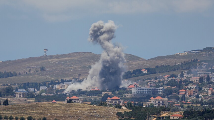 BM: İsrail, Lübnan hava sahasında 4 günde 125 ihlal gerçekleştirdi