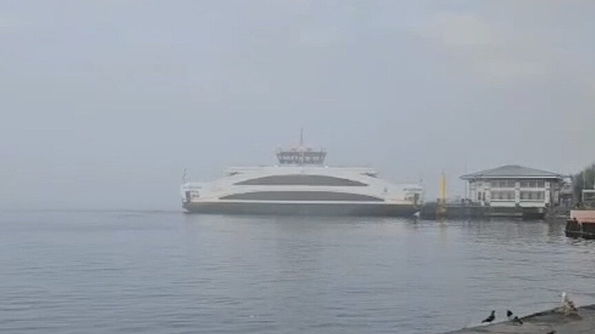 İstanbul'da sis nedeniyle bazı vapur seferleri iptal edildi