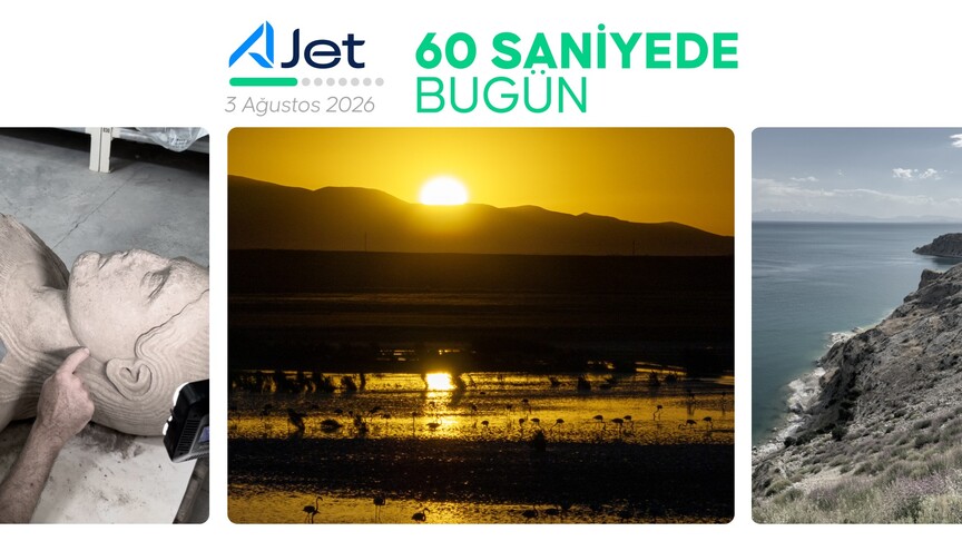 60 saniyede bugün