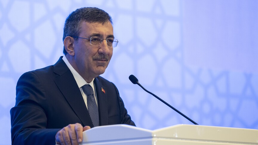 Cumhurbaşkanı Yardımcısı Yılmaz, temmuz ayı dış ticaret verilerini değerlendirdi