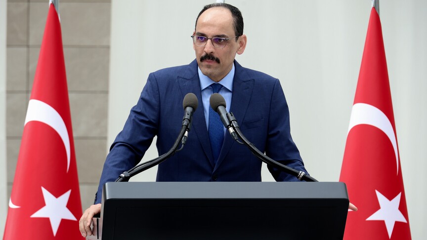 MİT Başkanı Kalın, Hamas Siyasi Büro Başkanı Hayye ile görüştü