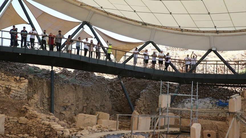 Göbeklitepe'de ulaşım ve gezi güzergahı genişletiliyor