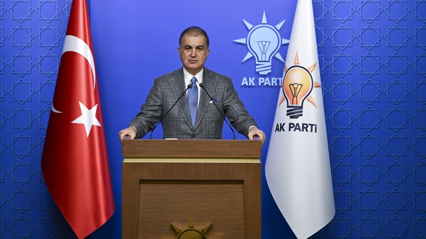 AK Parti Sözcüsü Çelik: Netanyahu'nun tek amacı Gazze'yi tamamen yok etmektir