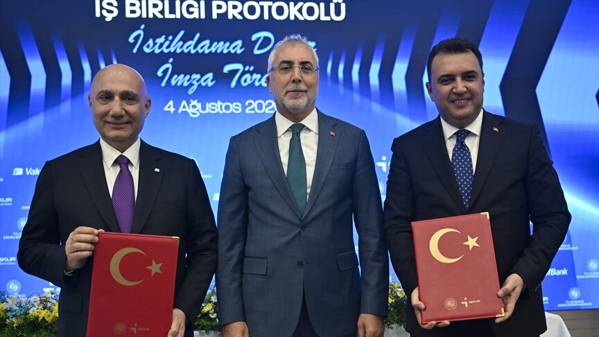 İŞKUR ile VakıfBank arasında işbirliği protokolü imzalandı