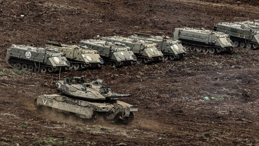 Haaretz: İsrail ordusu yeni üs ve lojistik yollarla Lübnan'ın derinliklerine yerleşiyor