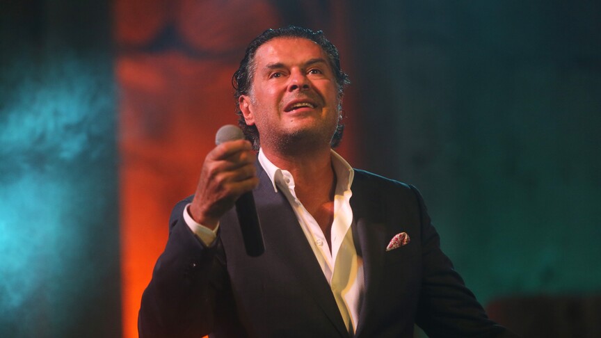Lübnanlı şarkıcı Ragheb Alama, 15 Kasım'da İstanbullu müzikseverlerle buluşacak