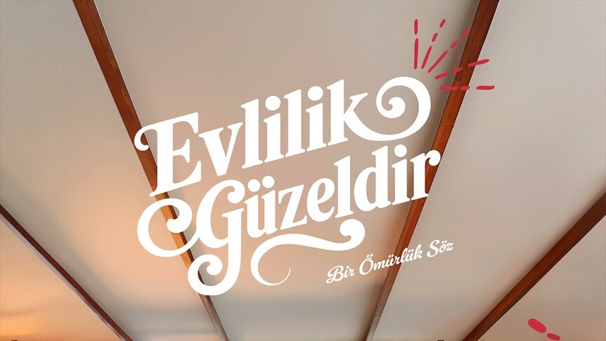 TRT 1'in yeni aile dizisi "Evlilik Güzeldir" izleyiciyle buluşacak