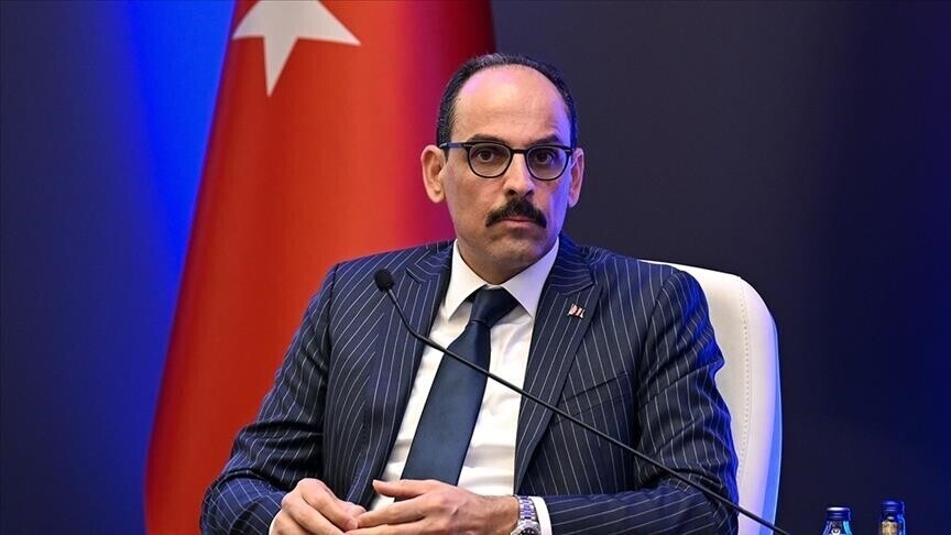 MİT Başkanı Kalın, Libyalı yetkililerle Ankara'da bir araya geldi