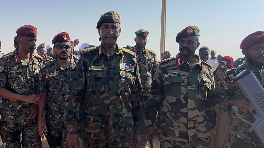 Sudan’s army chief vows to defeat RSF by year-end