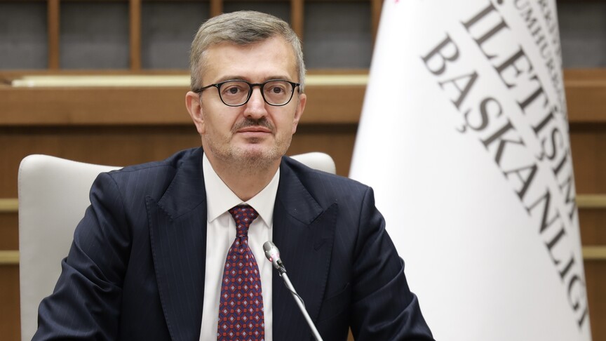 İletişim Başkanı Duran'dan YAŞ kararlarına ilişkin paylaşım