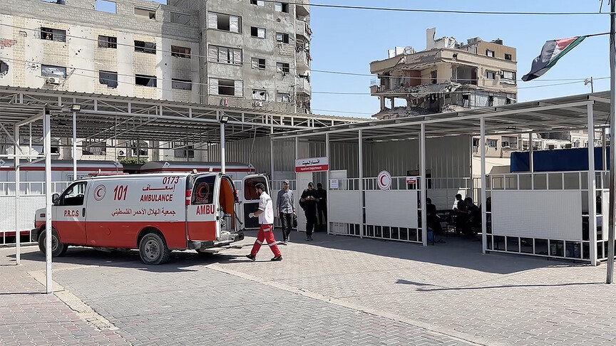 BM: İsrail, Gazze'nin kuzeyinde evlerin yanı sıra bölgede ayakta kalan son okulu da yıktı