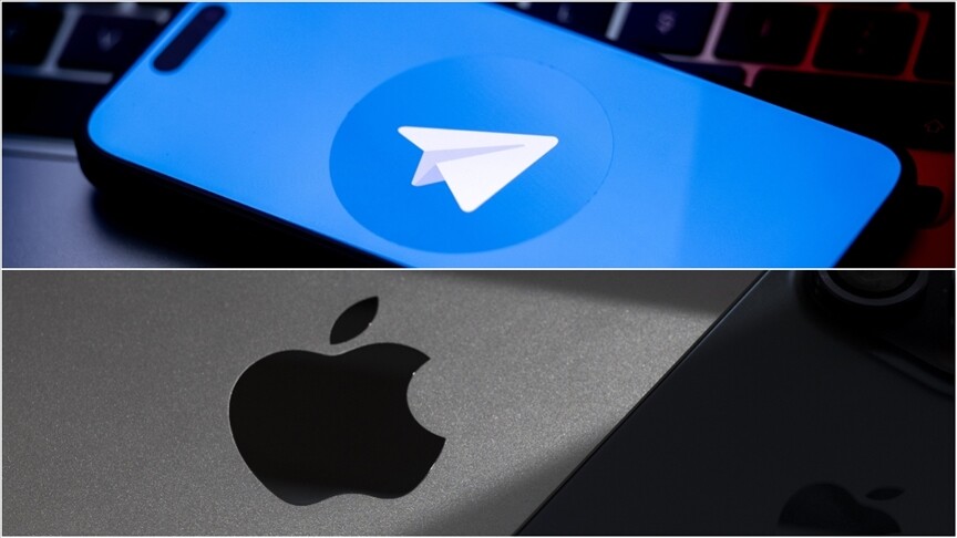 Apple, Telegram’ı kısa süreliğine App Store’dan kaldırdı