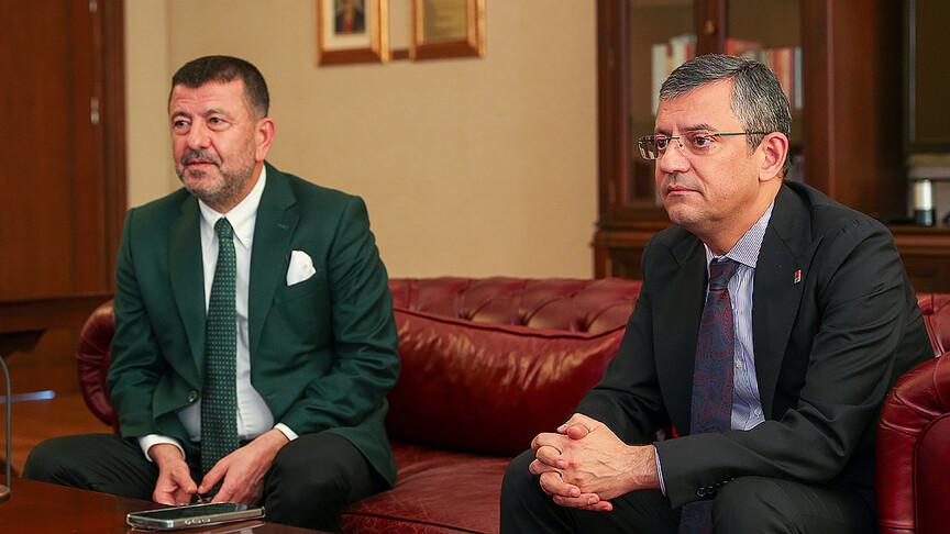 Özgür Özel ve Veli Ağbaba hakkında fezleke hazırlandı