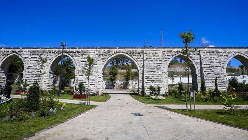 Mimar Sinan'ın mirası "Su Kemeri Vadisi" ile kültür ve yaşam alanına dönüşüyor
