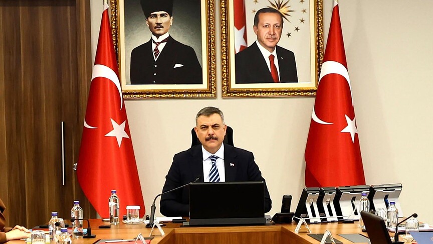 İçişleri Bakanlığında kaçakçılık ve organize suçlarla mücadele konulu güvenlik toplantısı yapıldı