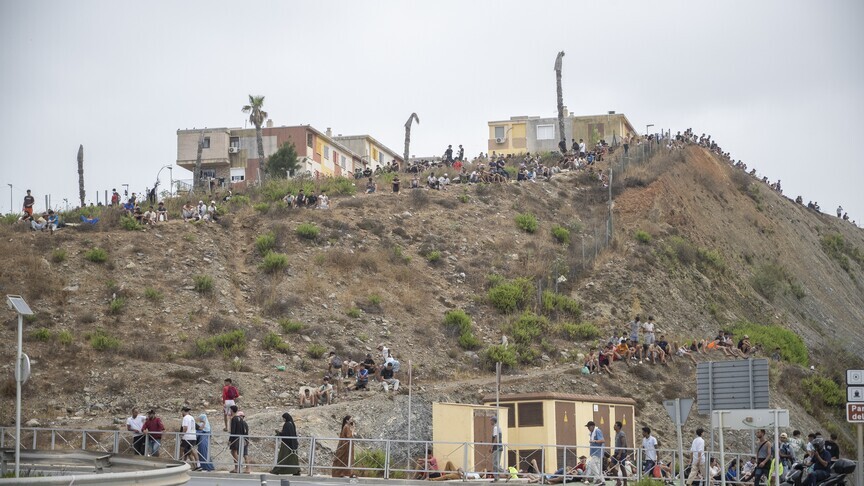 İspanya: Sebte ve Melilla'ya düzensiz giriş Avrupa'da serbest dolaşım hakkı sağlamıyor