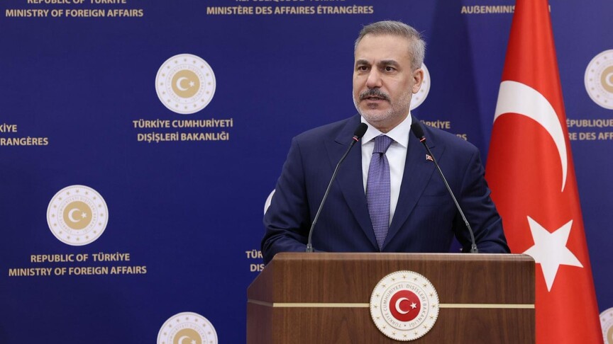 Bakan Fidan, yarın Amman'da düzenlenecek Kudüs konulu bakanlar toplantısına katılacak