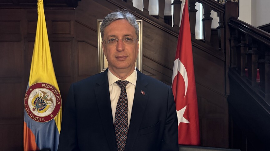 Türkiye'nin Bogota Büyükelçisi Yüksel, Kolombiya ile ilişkilerde stratejik ortaklığa dikkati çekti: